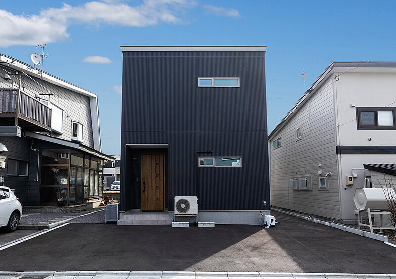 函館 北斗 七飯の住宅施工実例 辻 木材 ライムハウス